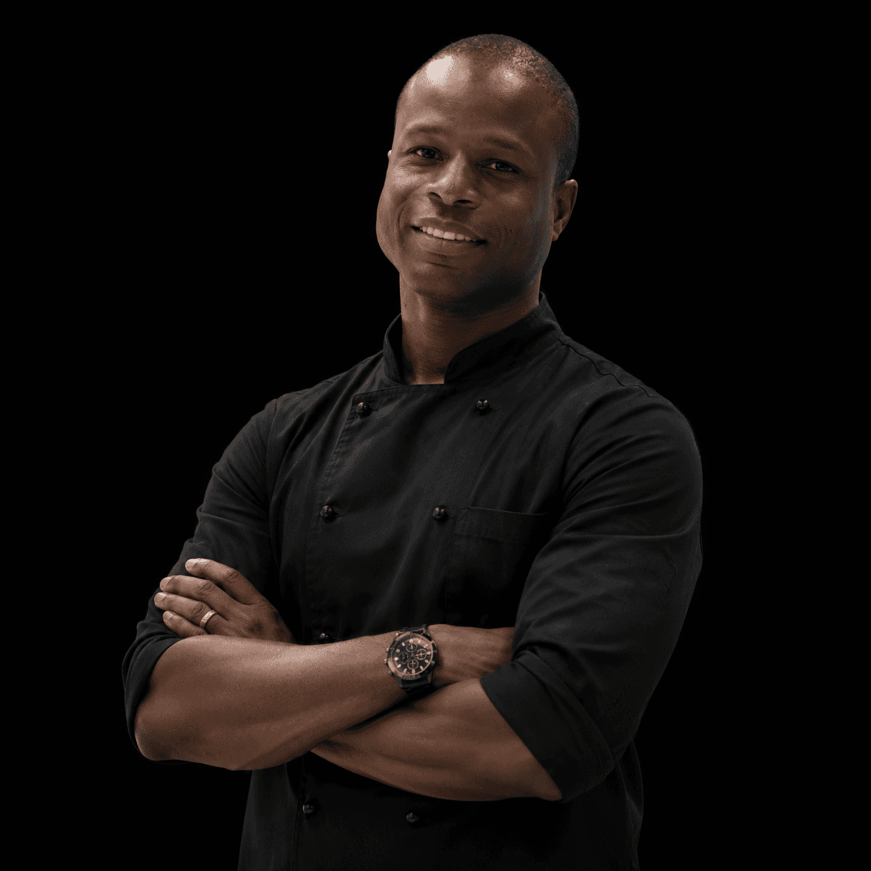 Retrato de Isaias Souza